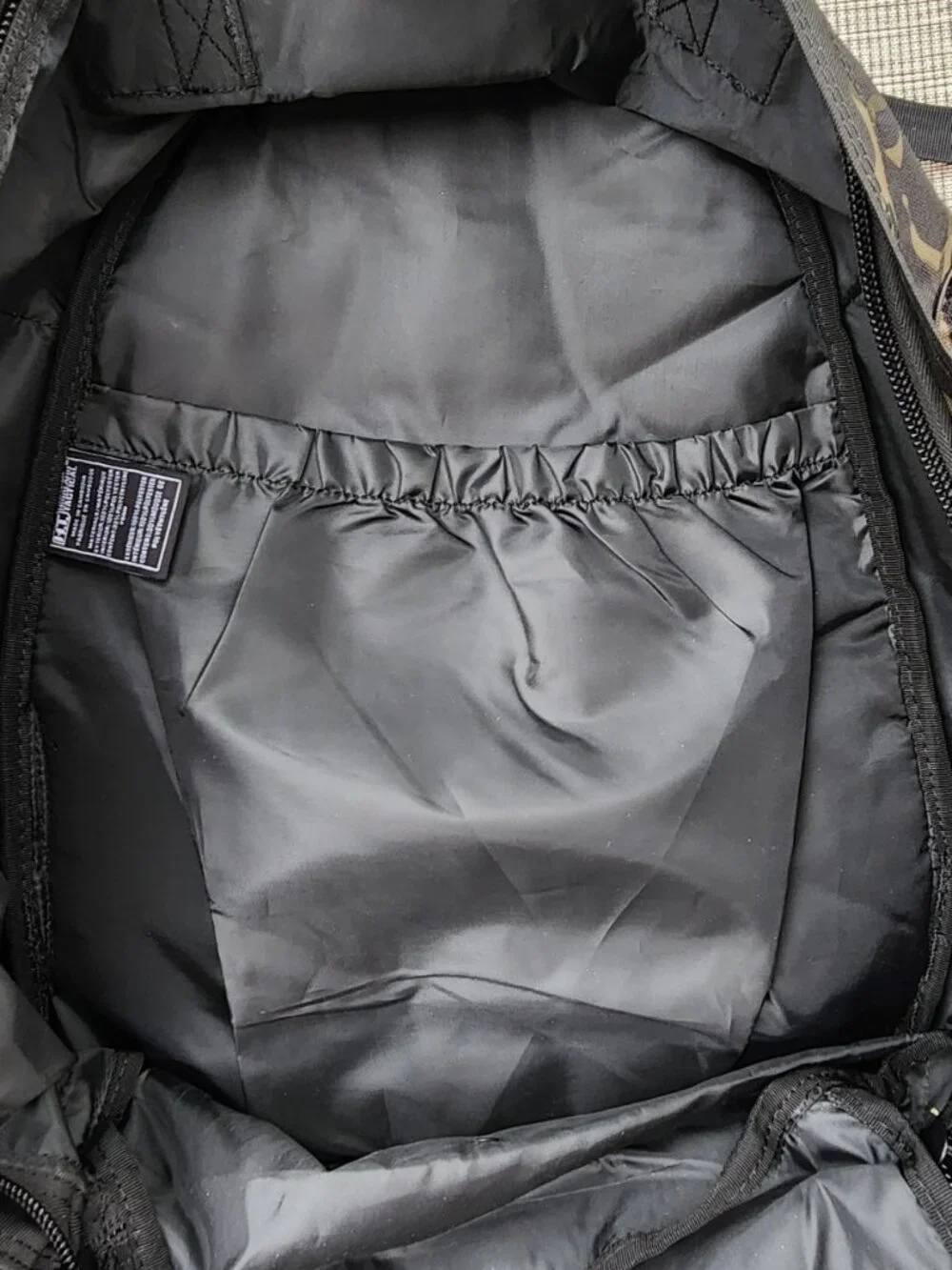 Highland Tactical ROGER Backpack MOLLE Webbing Military Black Urban Camo